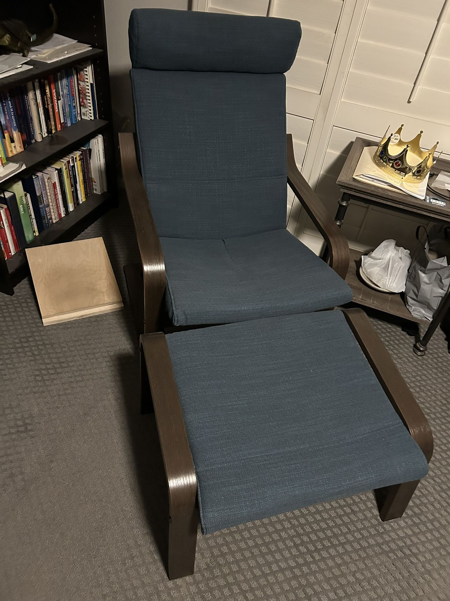 Chair And Ottoman