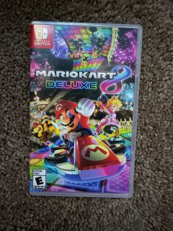 Mario Kart 8 Deluxe for Nintendo Switch