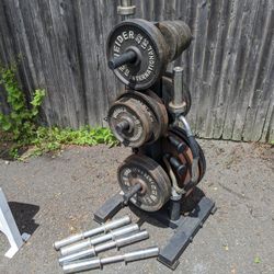 Olympic 2" Weights Gym Exercise Fitness