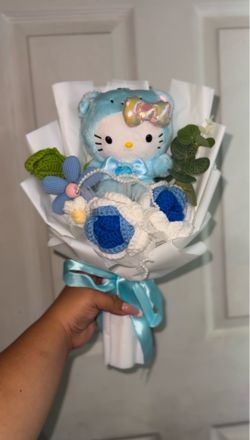 Mini Hello Kitty Bouquet 💐 💐Birthday Gift, Anniversary Gift, National Girlfriend’s Day Gift💐