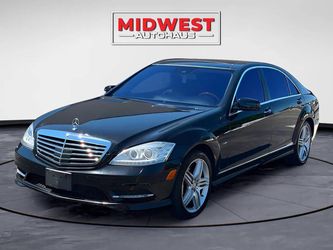 2012 Mercedes-Benz S 550