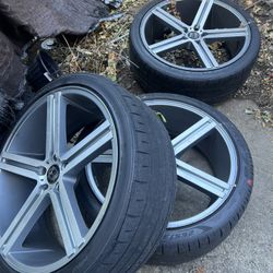 22 Inch Rims