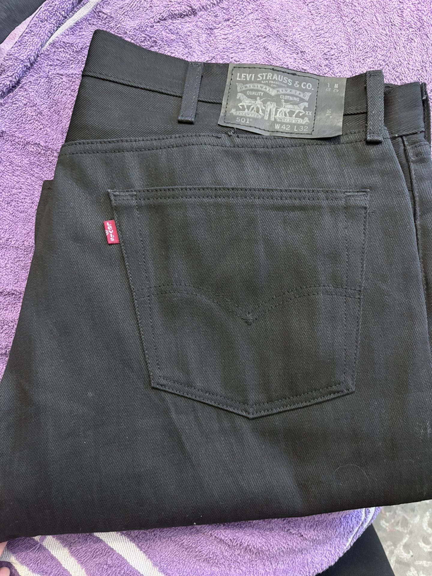 501 Levi’s