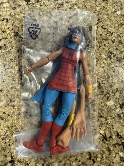Marvel Legends Ms. Marvel Spider-man