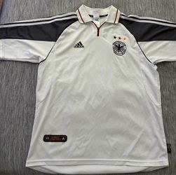 Vintage 2000-02 men's Germany home jersey
