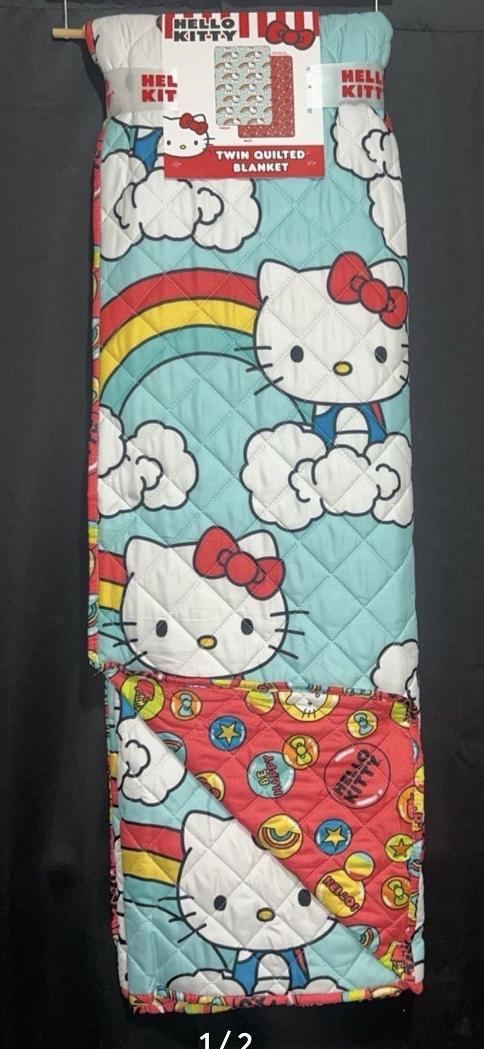 Hello Kitty Blanket/Quilt