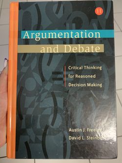Argumentation and debate book