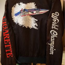 Men’s Cigarette custom made windbreaker