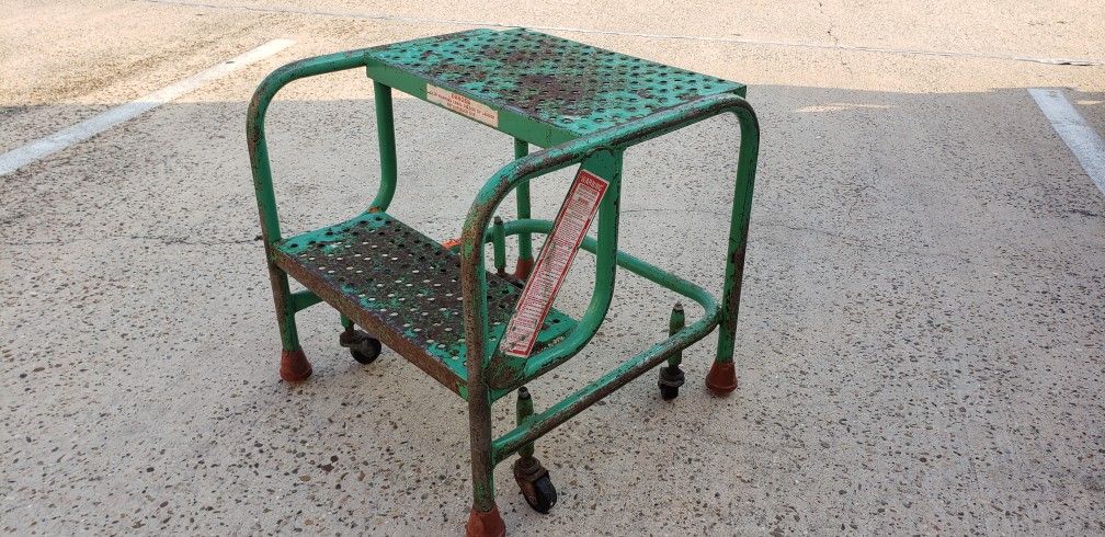 Mobile Work Platform For Saftey Excellent/ Operable Ladder Industries