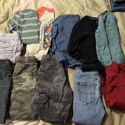 Lot Of Boys Size 5/6 Clothing