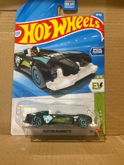 Treasure hunt Hot Wheels Electro Silhouette Die-Cast Car