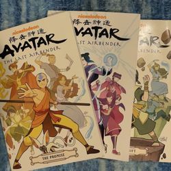 Avatar the Last Airbender Grapic Novel Bundle