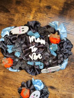 Baby shower Mom to be sash  para maternidad mams