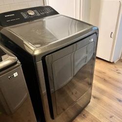 Samsung Washer & Dryer Set – Smart, High-Efficiency – $500 (Fair Condi - $500 (Hoffman Estates)