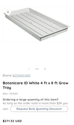 Hydroponic Flood Tables