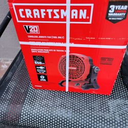 Craftsman  20volt Fan 
