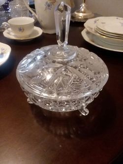 Cristal candy container