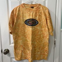 Key West Florida Y2K Orange  Tropical Beach Vacation T-Shirt