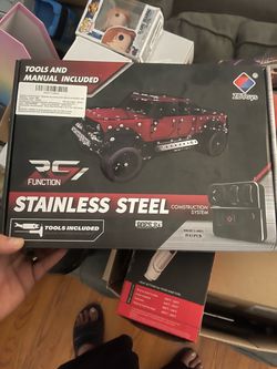 ZBToys RC Stainless Steel Construction Truck Kit