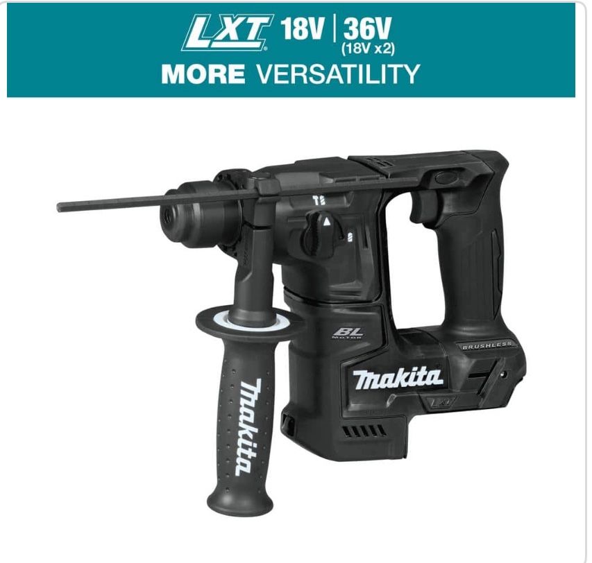 Makita 18v Sub Compact Lithium Ion Brushless Cordless Rotary Hammer