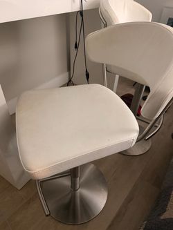 FREE white barstool