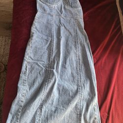 Jean dress