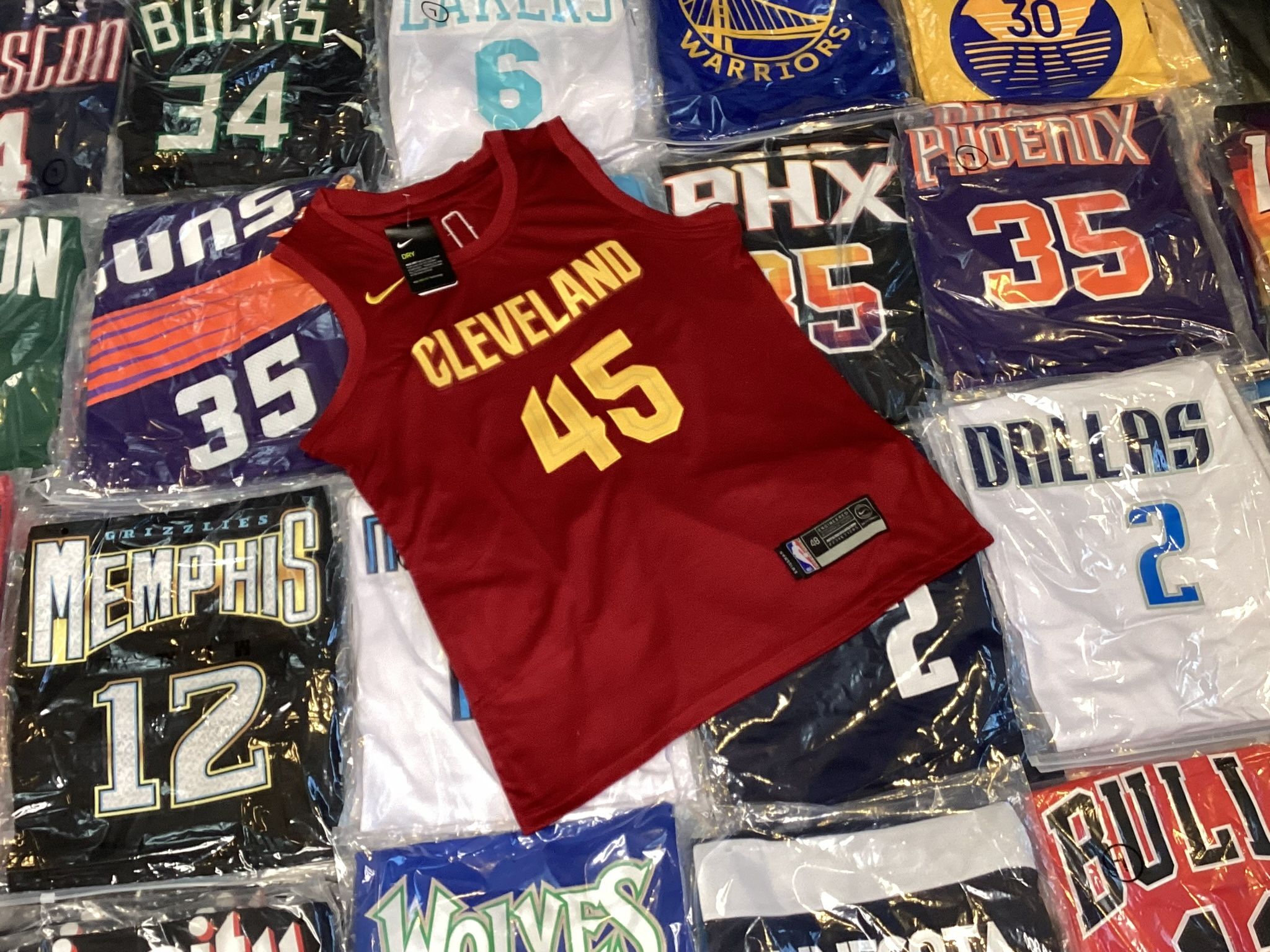 Cleveland Cavaliers Donovan Mitchell