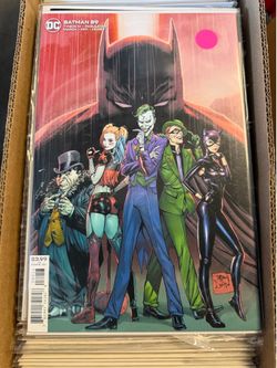 Batman 89 third print first appearance punchline