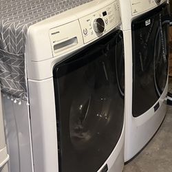 Maytag Front Load Washer and Dryer OBO 