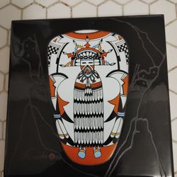 Cleo Teissedre Southwest Art Tile