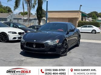 2017 Maserati Ghibli
