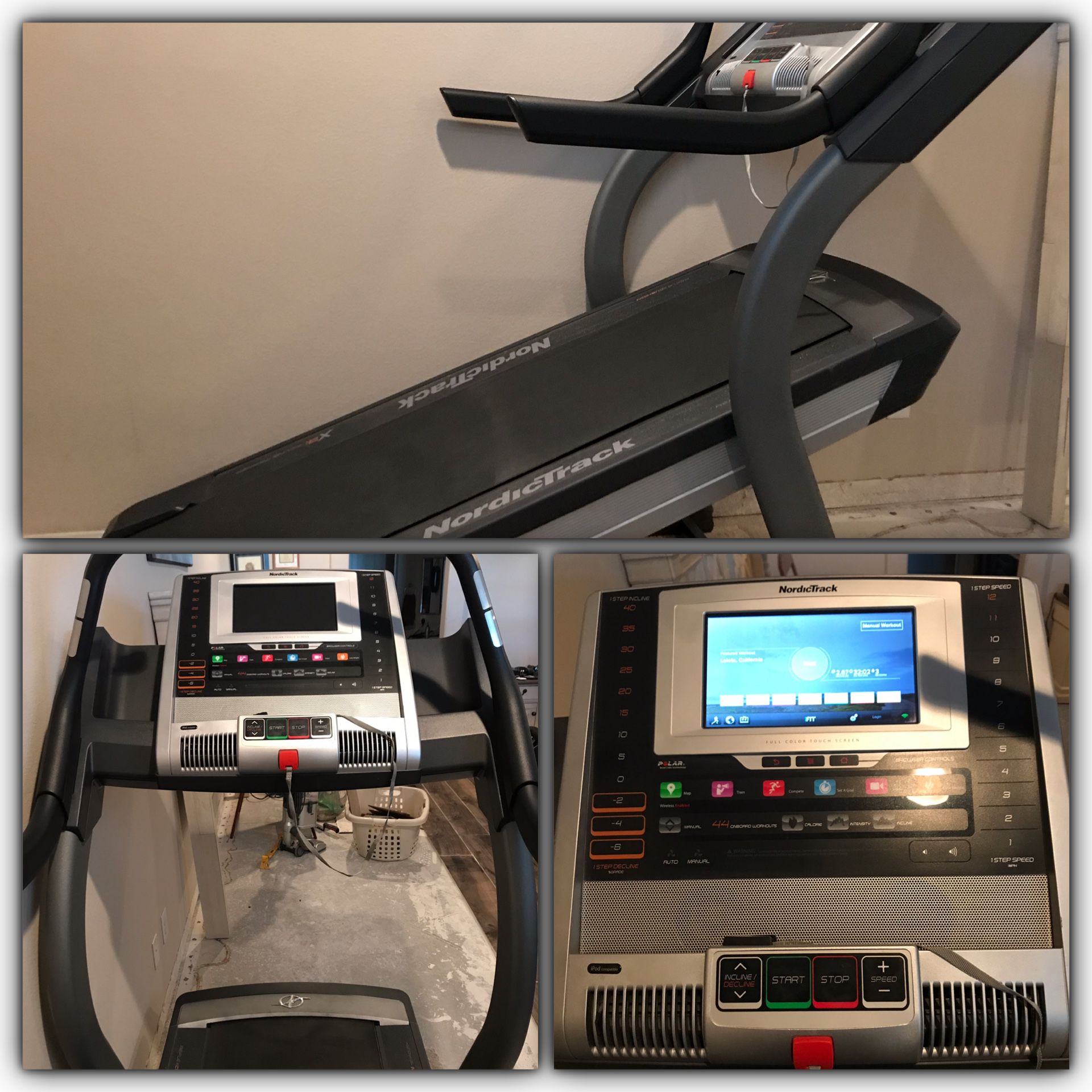 NordicTrack x9i Treadmill