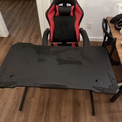 Gaming Desk And Chair