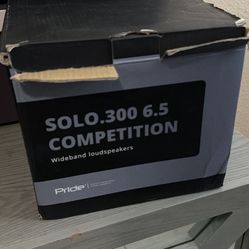 Prides Competition 1 pair