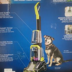 Brand New Bissel Turbo Clean Poer Brush Pet,  Carpet Cleaner 