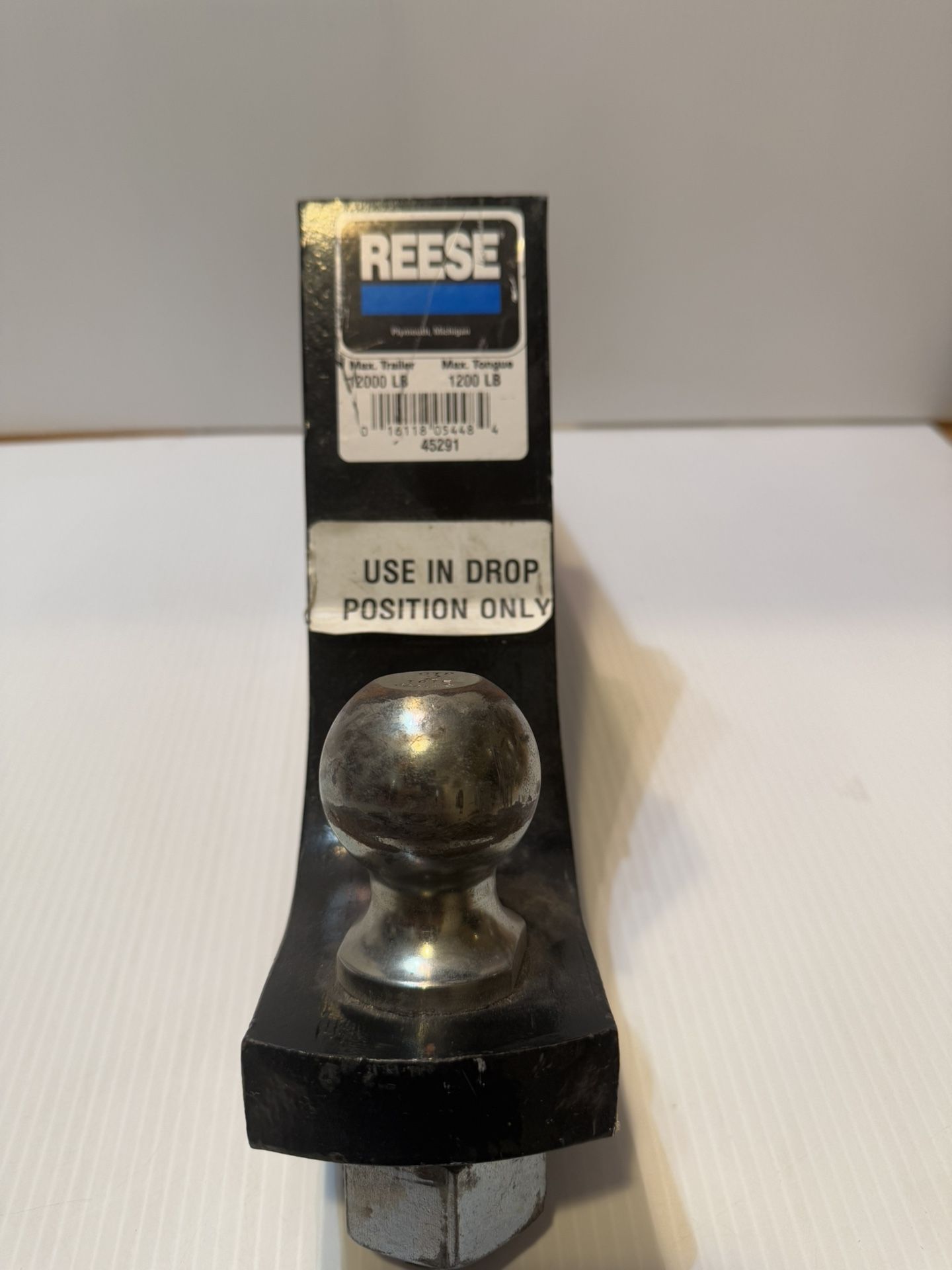 Reese Titan 2” Ball (Reese Part #: 45291)