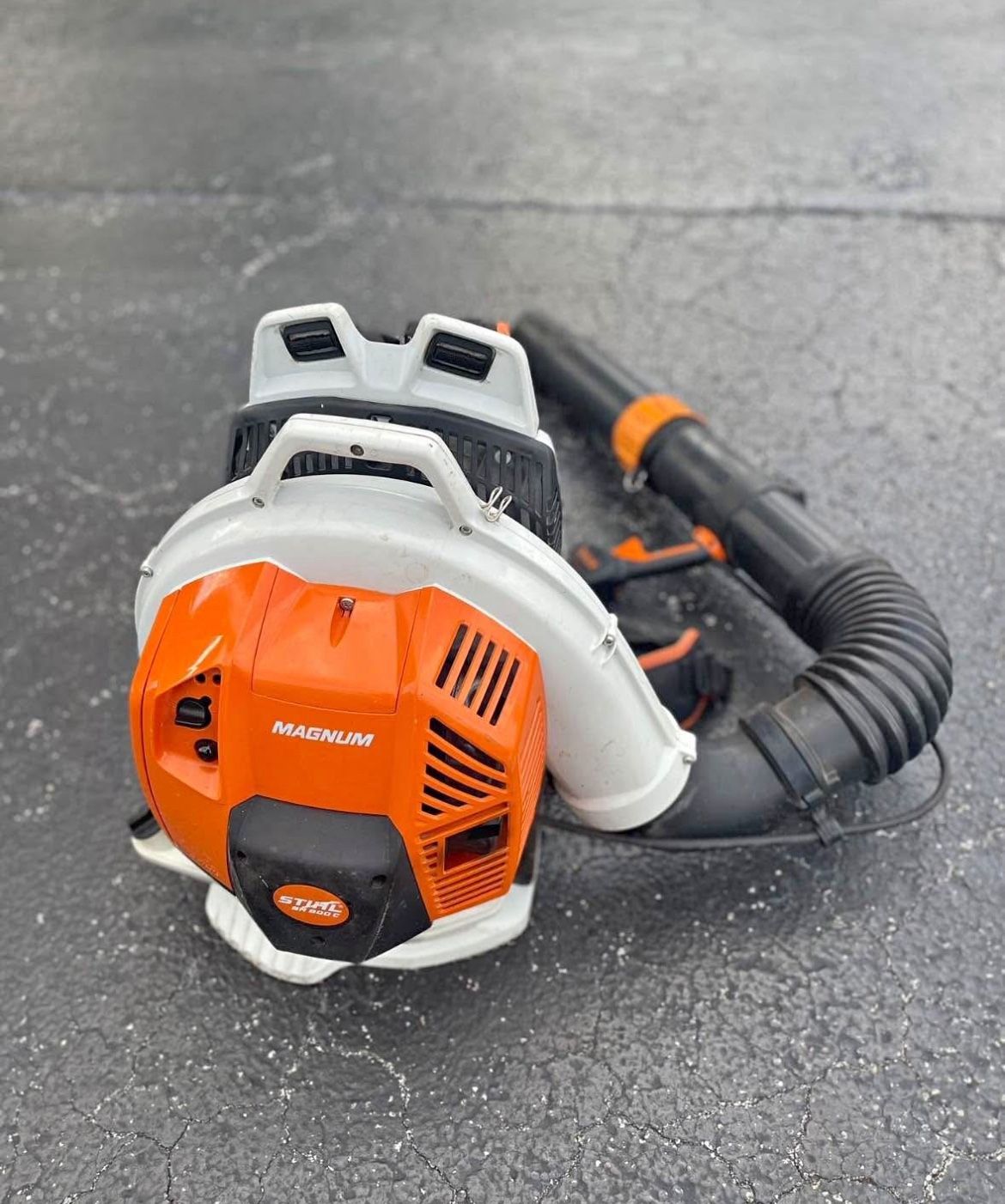 Stihl Back-Pack Leaf Blower