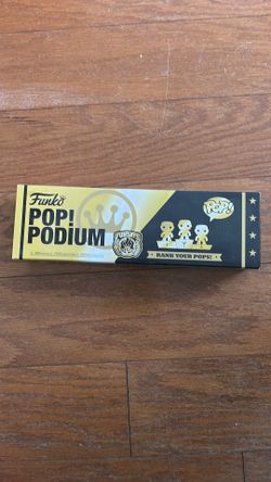 Funko Pop Podium