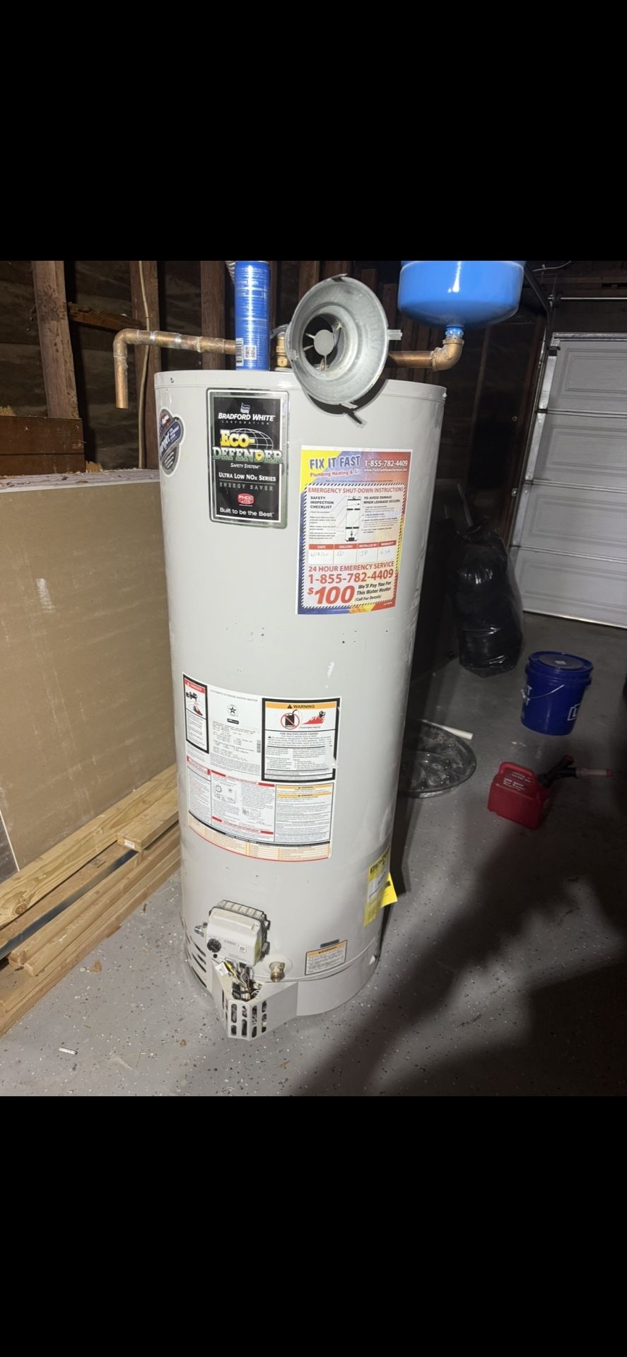 50 Gallon Water Heater Great Shape 