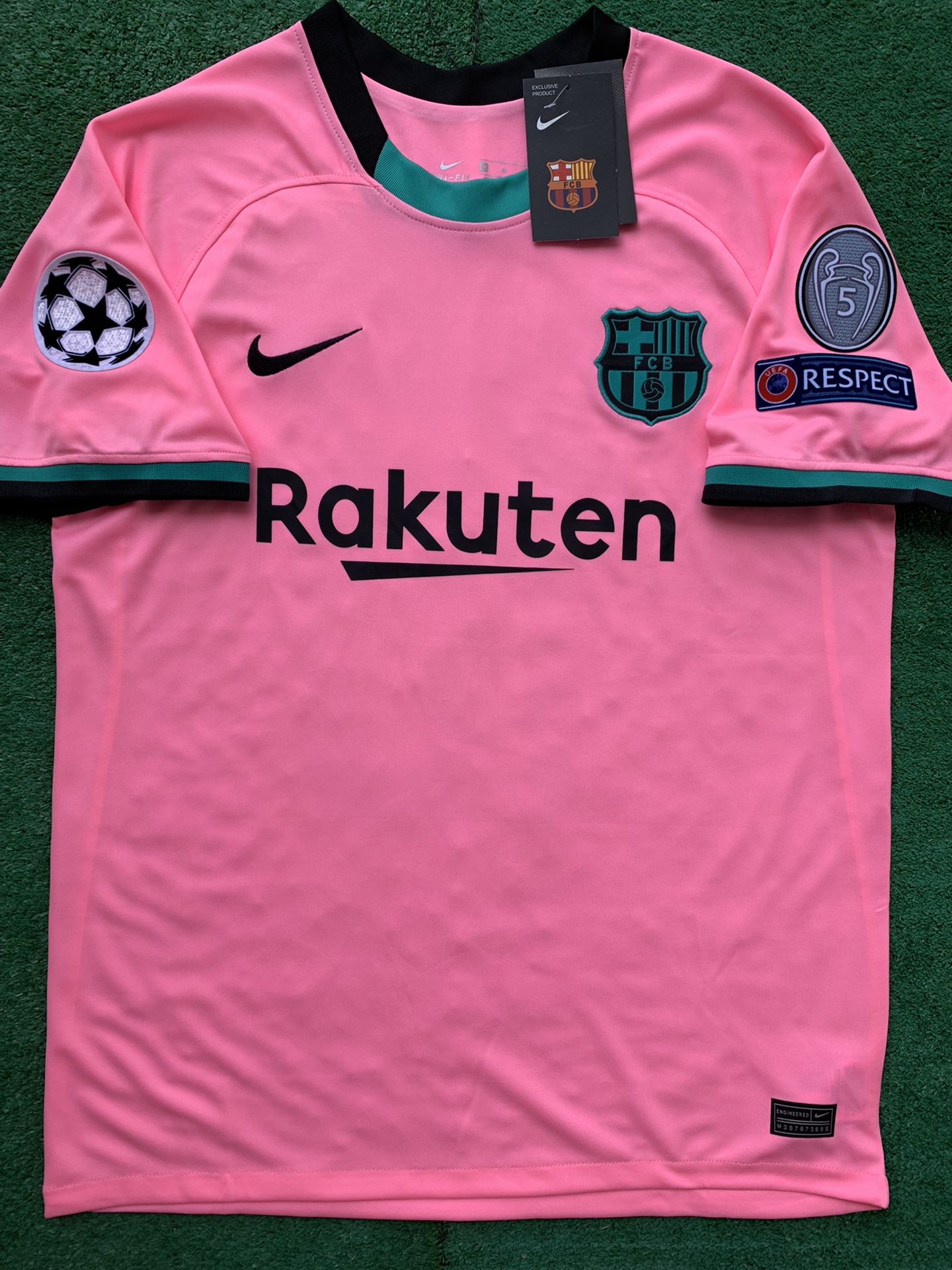 2020/21 Barcelona 3rd kit soccer jersey