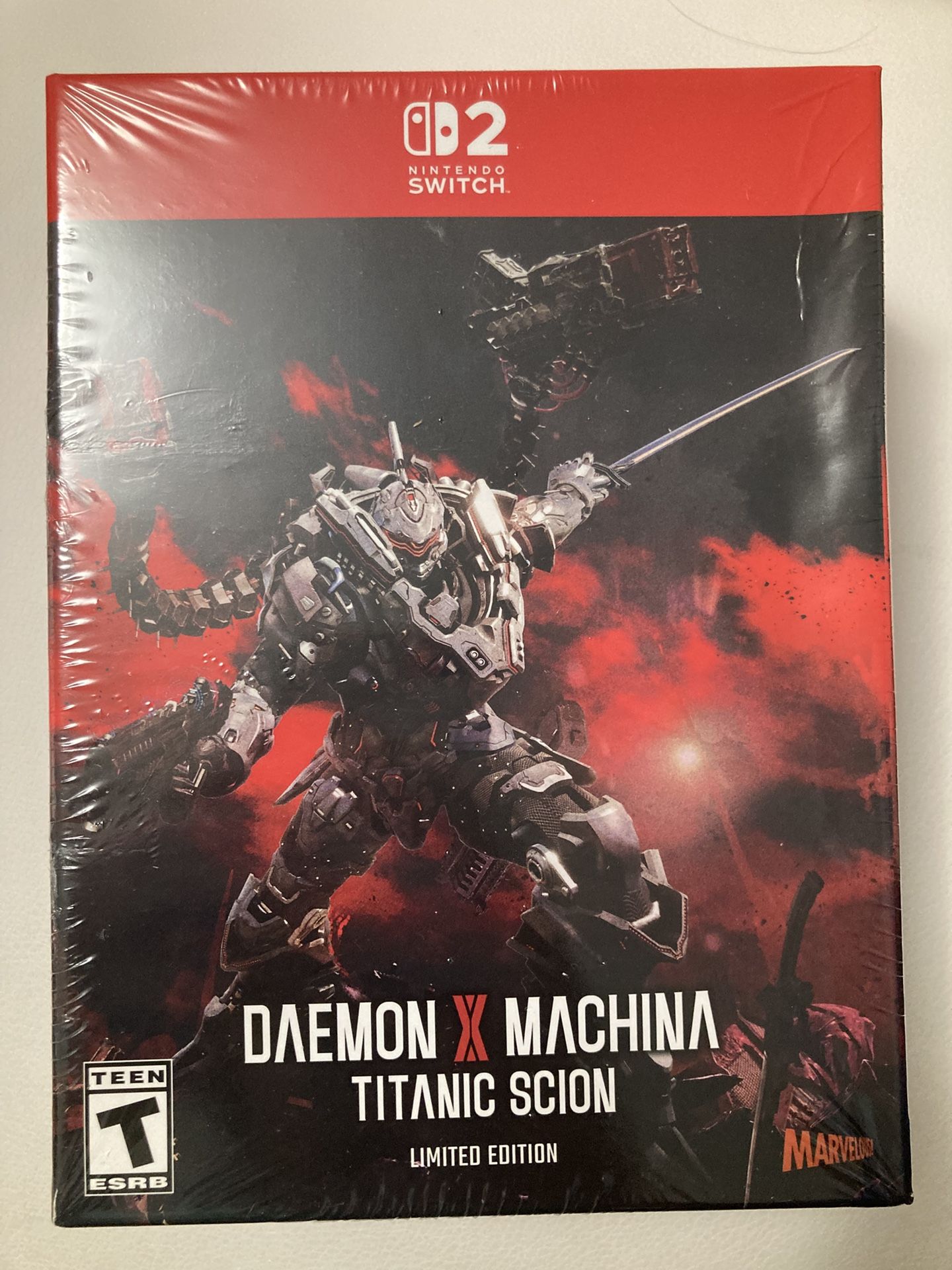 Daemon X Machina Switch 2 Titanic Scion Limited Edition Armored Core Vi Nintendo