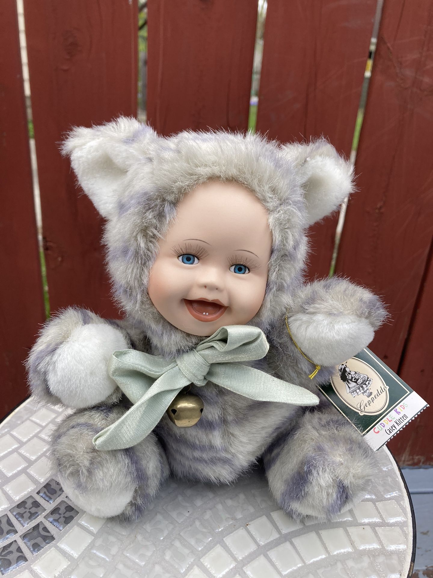 Geppeddo “Casey Kitten” Cuddle Kids