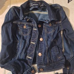 Women's XS American EAGLE Denim Jacket