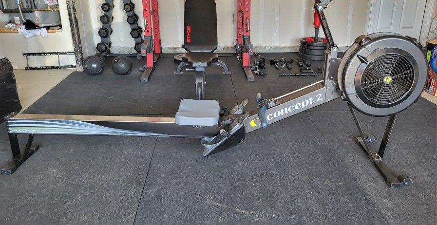 Concept 2 Rower Model D PM5 