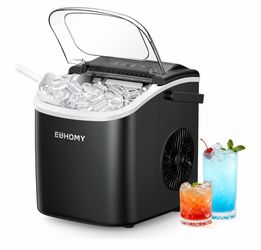 Euhomy Portable Ice Maker Model IM-01