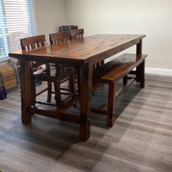 Dining Table + Buffet 