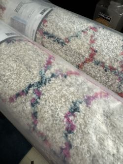 (2) New Rugs - Runners  (2”2’ X 5’10”) 