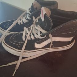 Vans Off The Wall Shoes Size 6.5