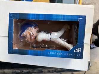 Dodgers bobble head - ALEX VERDUGO
