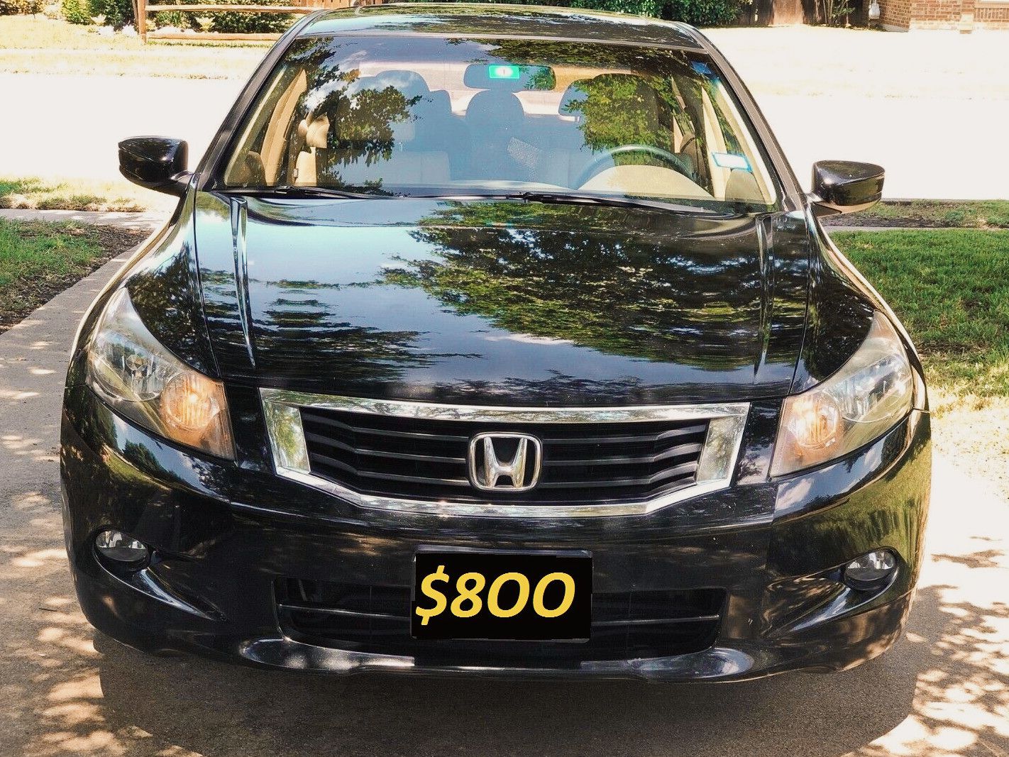 Honda Accord🍀🌿 2OO9 EX-L V6 in very good condition !!!🍀🌿